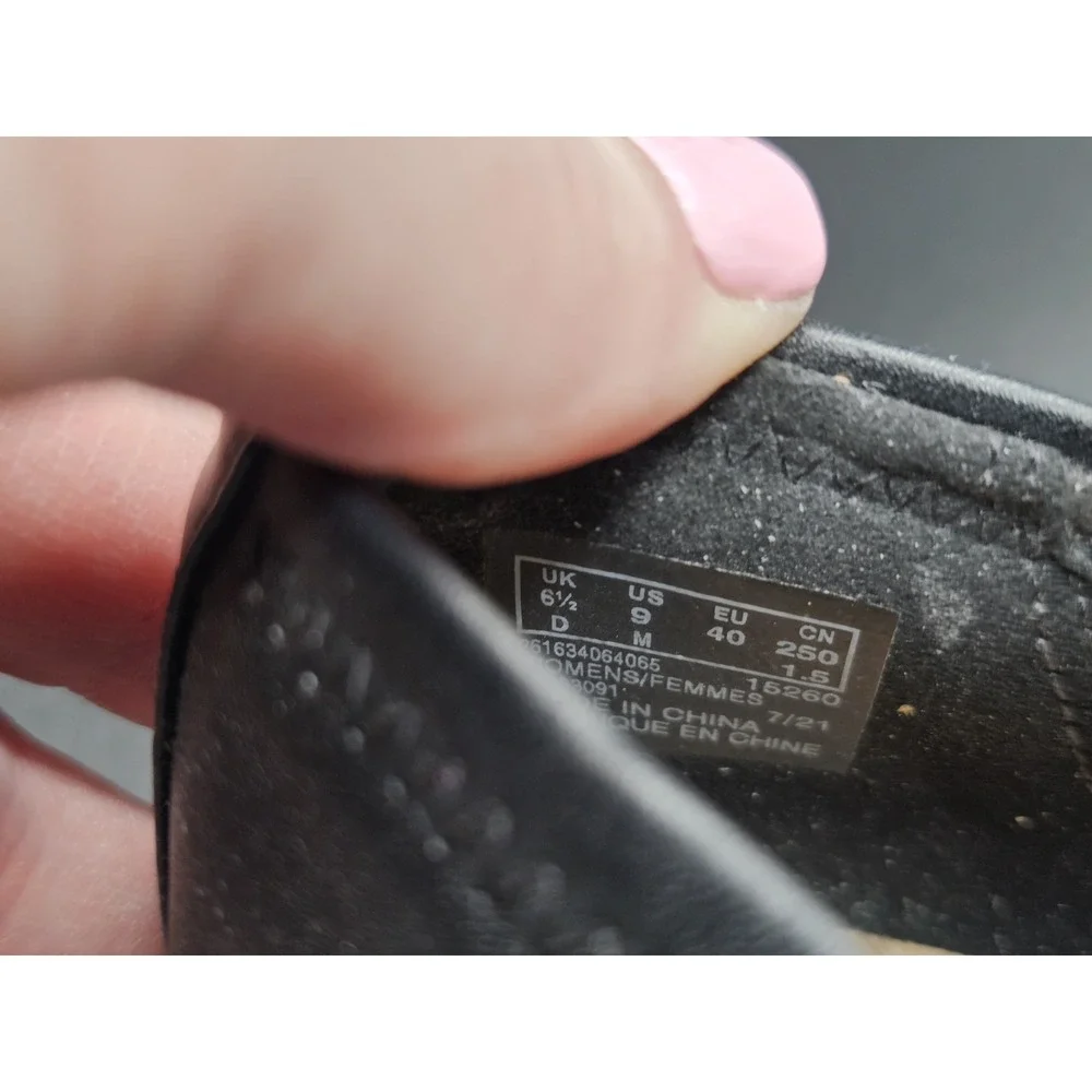 Collection By Clarks Ultimate‎ Comfort Womens Black Pumps Size 9~ 1
